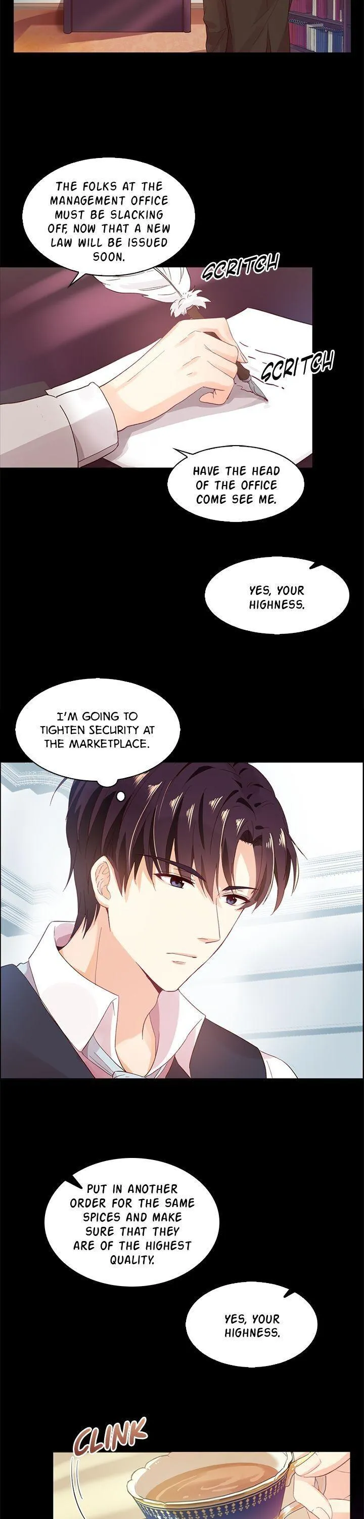 A Villainess No More Ch. 8 – page 24