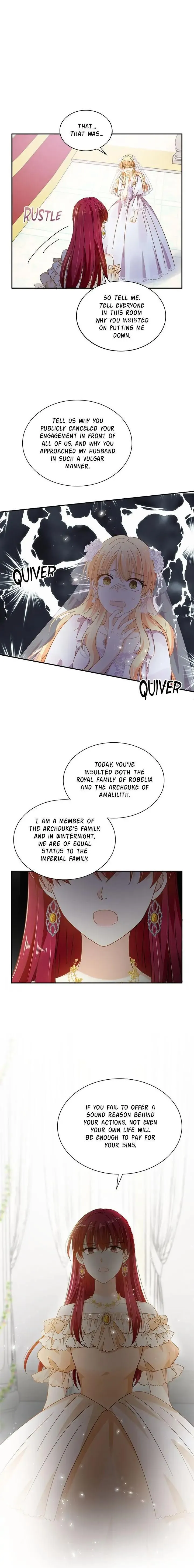A Villainess No More Ch. 84 – page 1