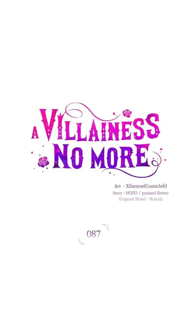 A Villainess No More Ch. 87 – page 1