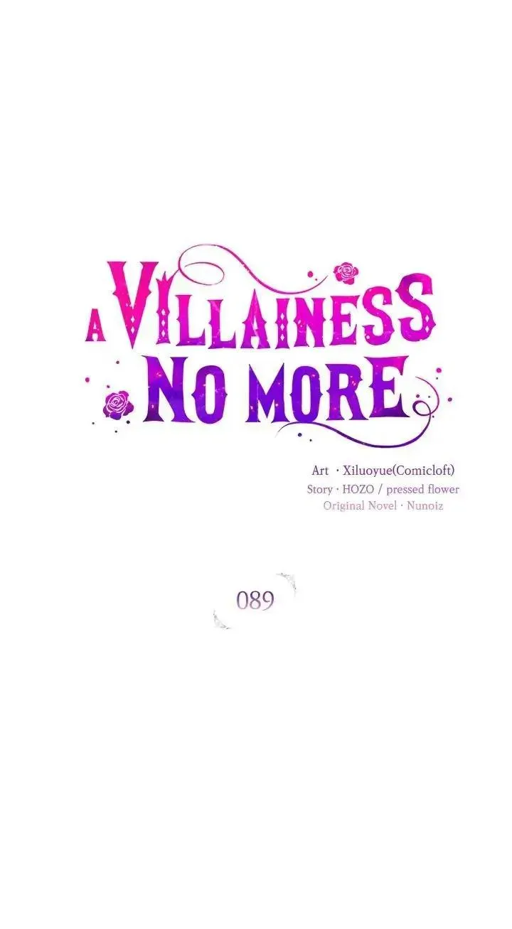 A Villainess No More Ch. 89 – page 1