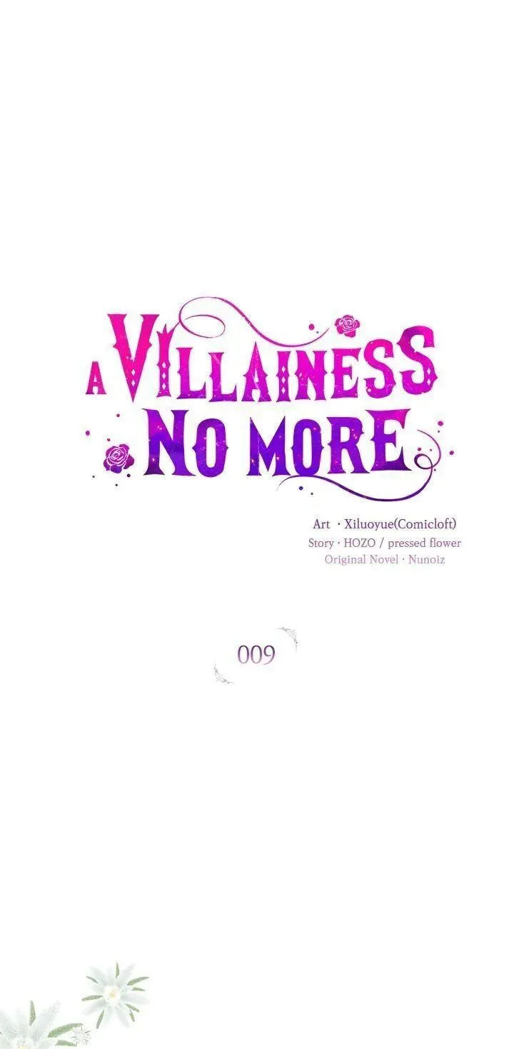A Villainess No More Ch. 9 – page 1