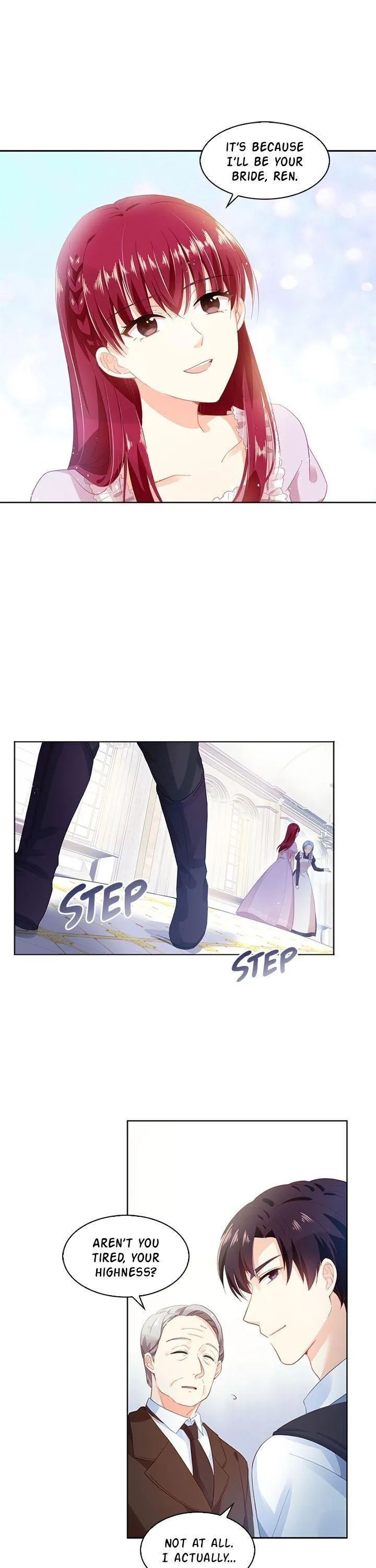 A Villainess No More Ch. 9 – page 22