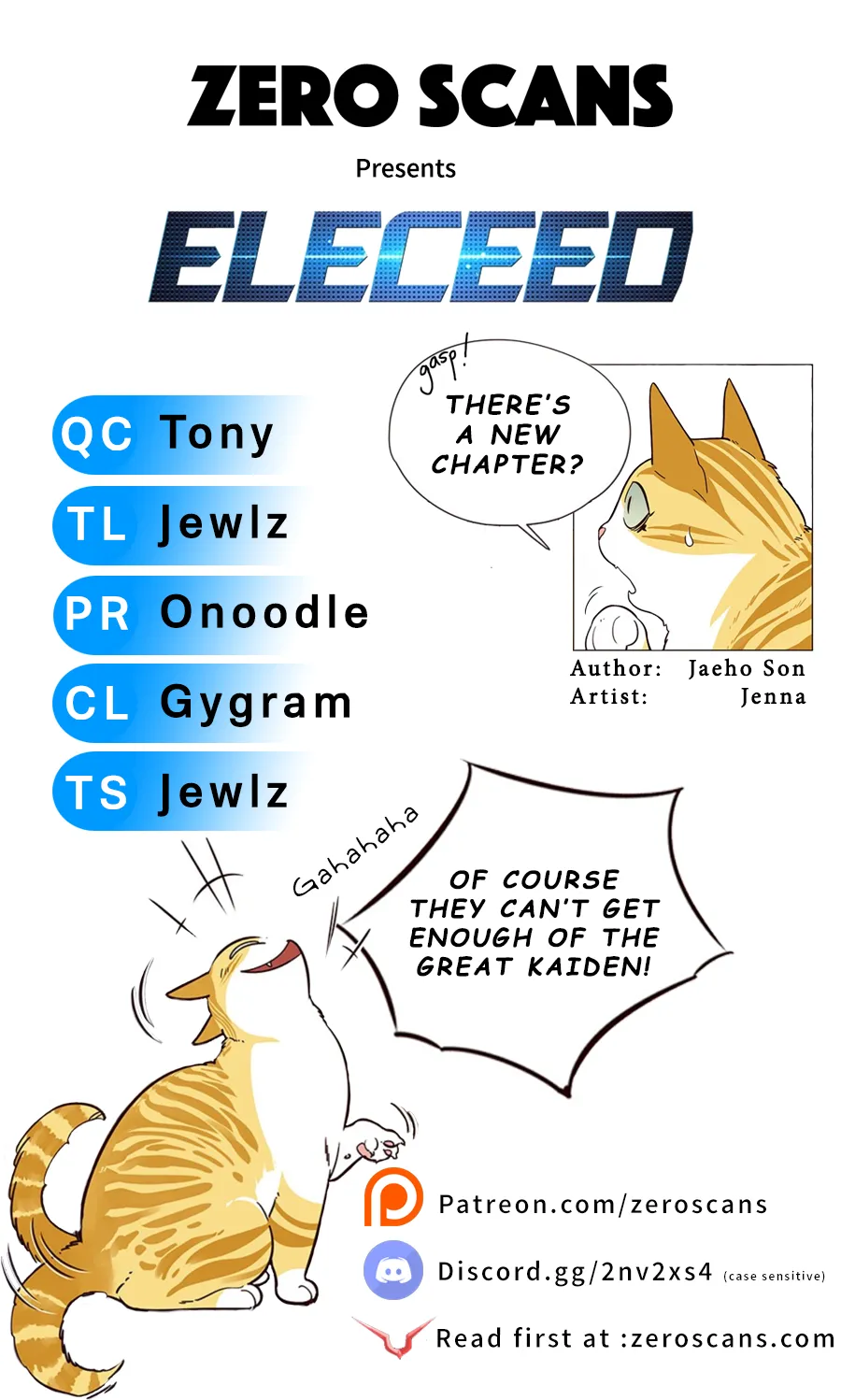 Eleceed Ch. 11 – page 1
