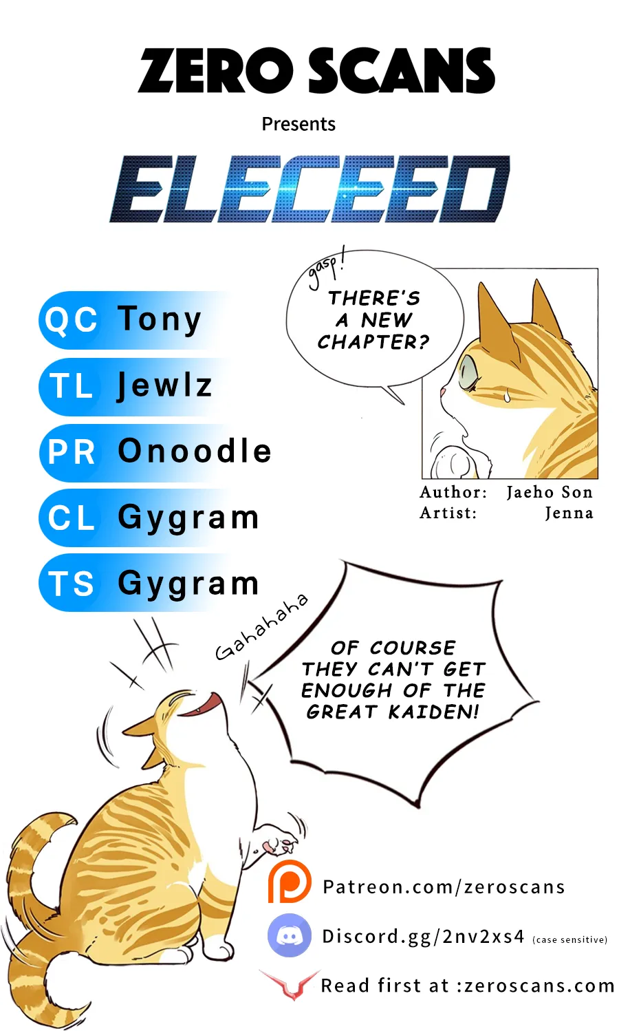 Eleceed Ch. 17 – page 1