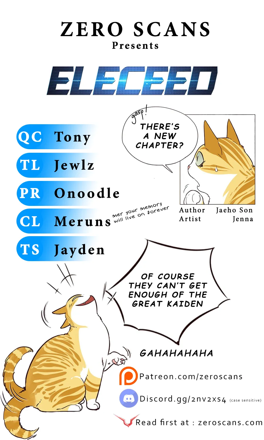 Eleceed Ch. 20 – page 1