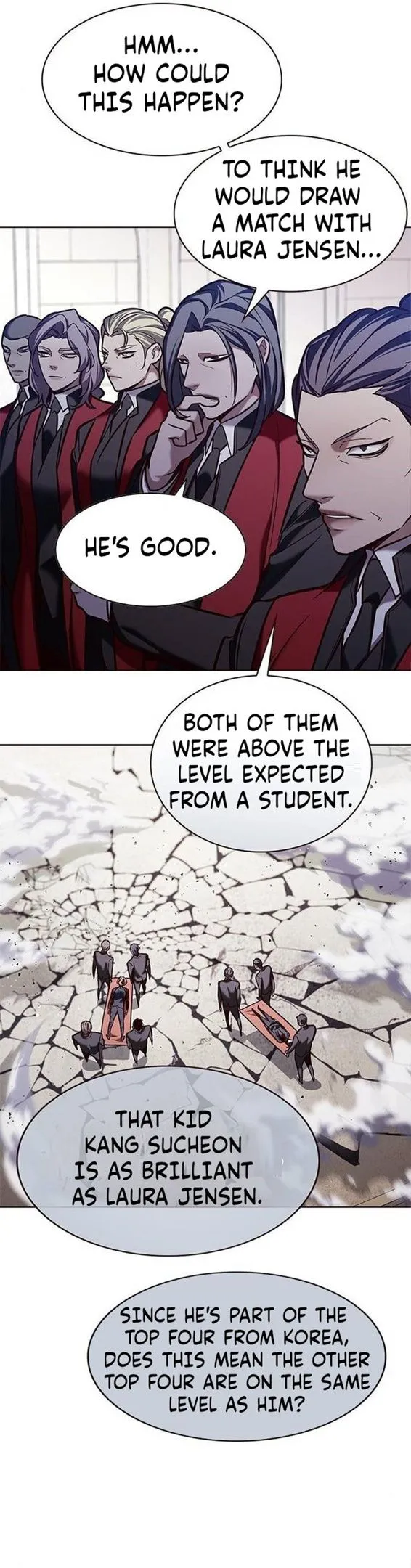 Eleceed Ch. 203 – page 36