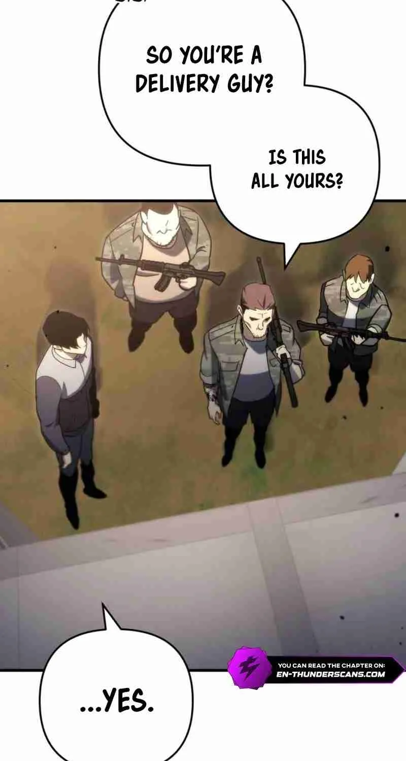 Hiding a Warehouse in the Apocalypse Ch. 10 – page 86
