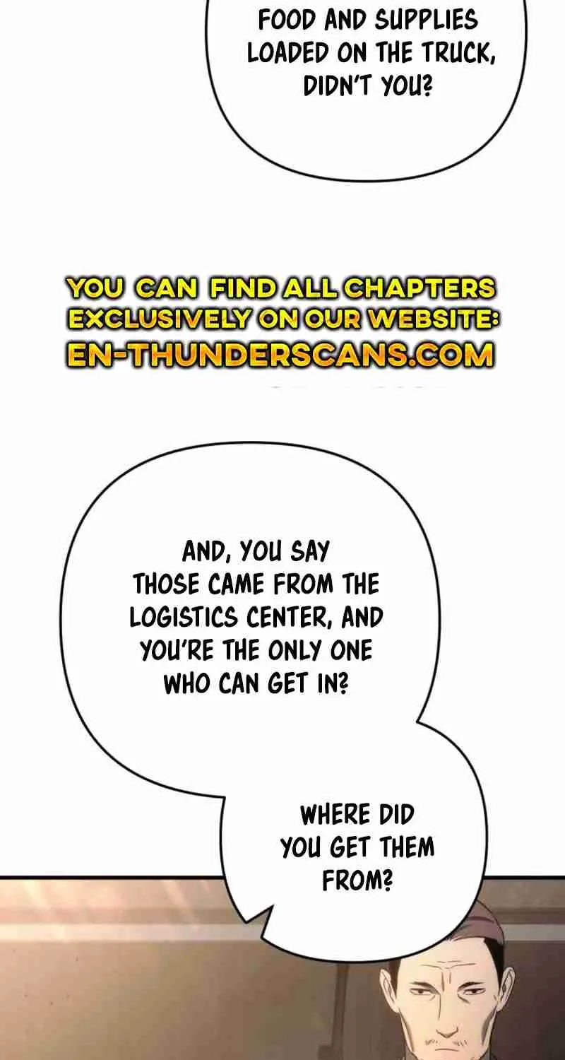 Hiding a Warehouse in the Apocalypse Ch. 10 – page 122