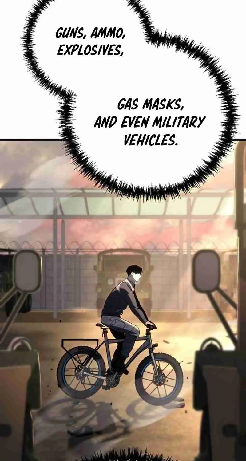 Hiding a Warehouse in the Apocalypse Ch. 11 – page 85