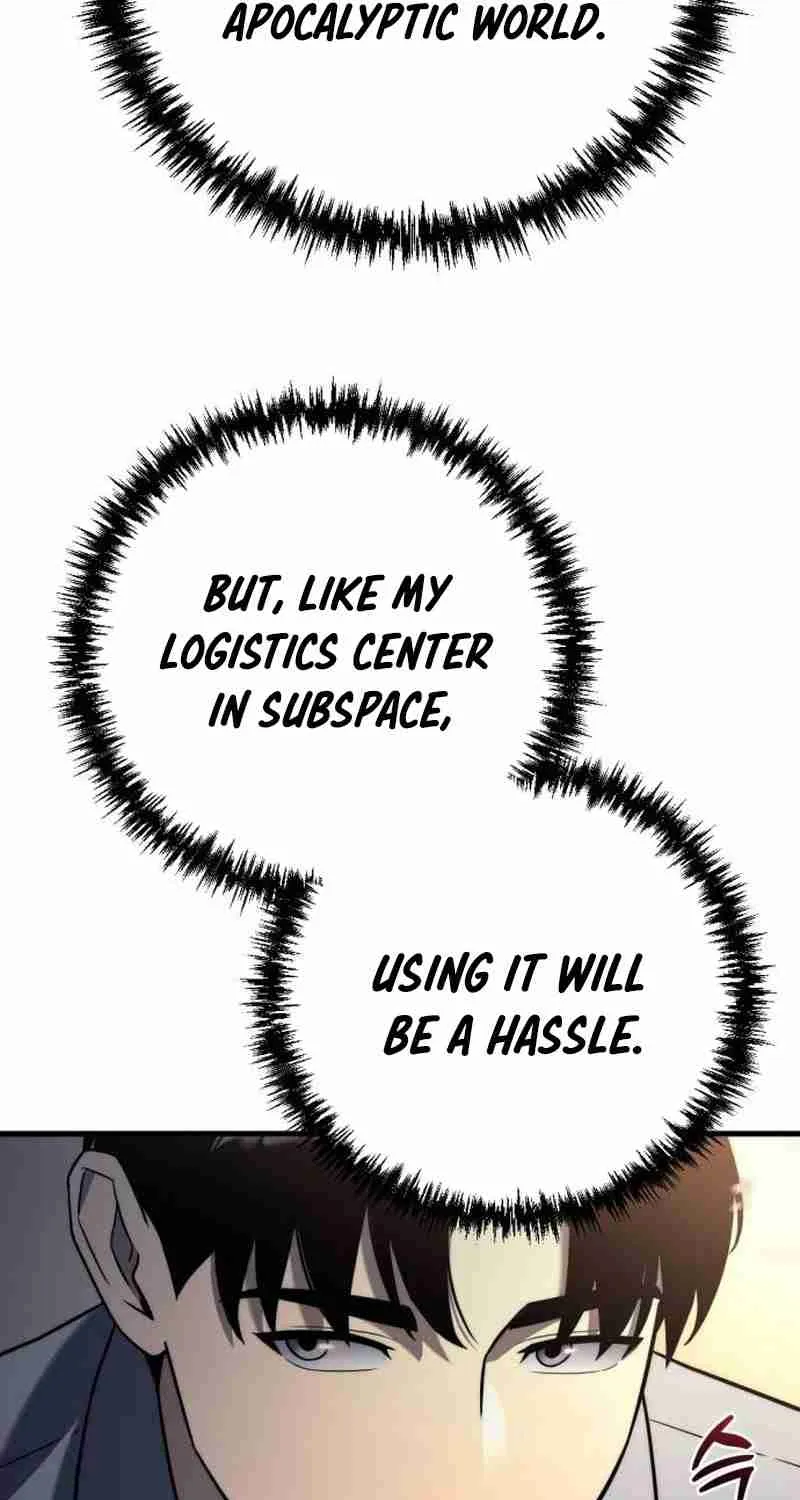 Hiding a Warehouse in the Apocalypse Ch. 11 – page 87