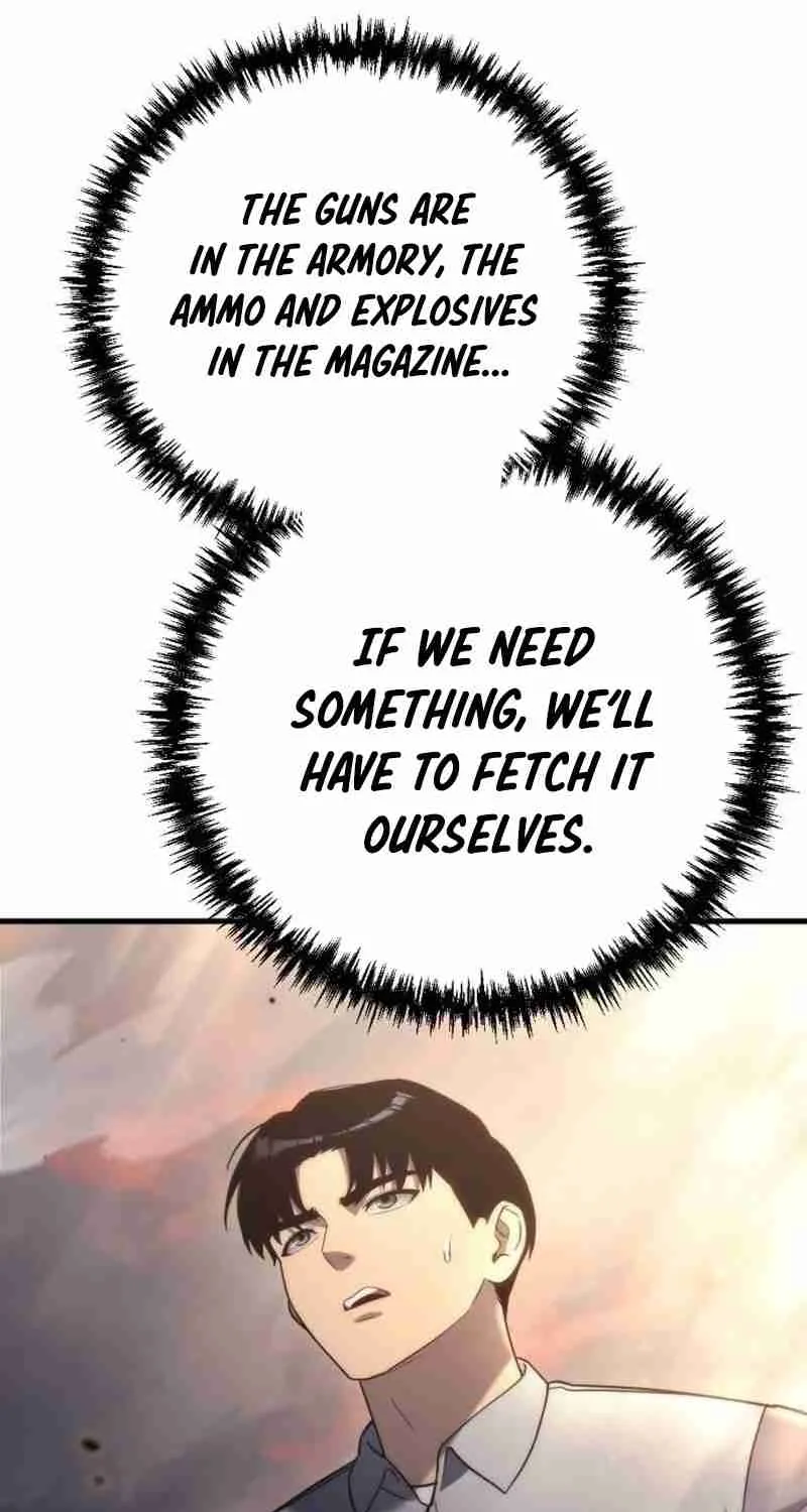 Hiding a Warehouse in the Apocalypse Ch. 11 – page 91