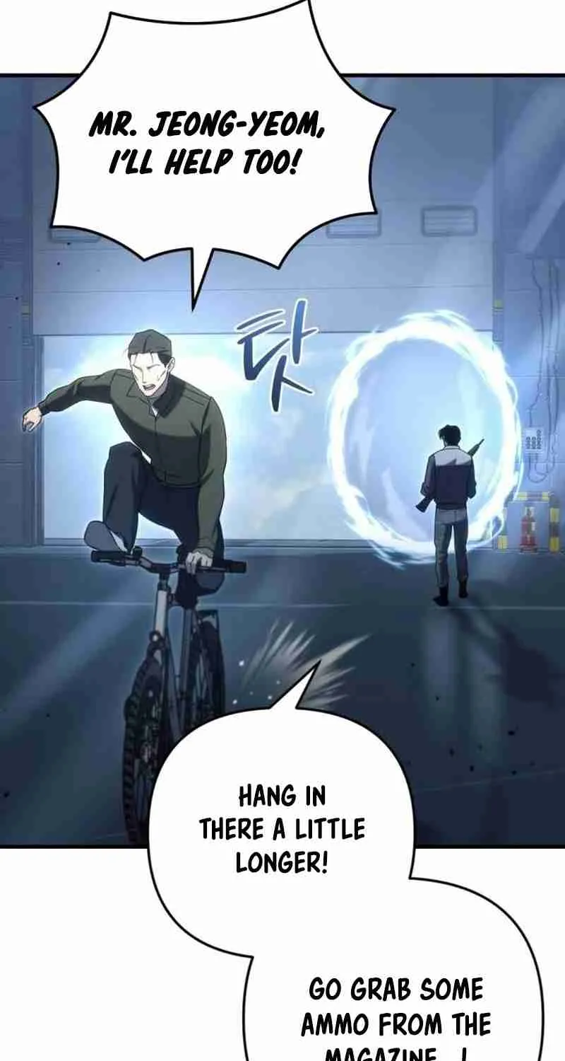 Hiding a Warehouse in the Apocalypse Ch. 11 – page 95