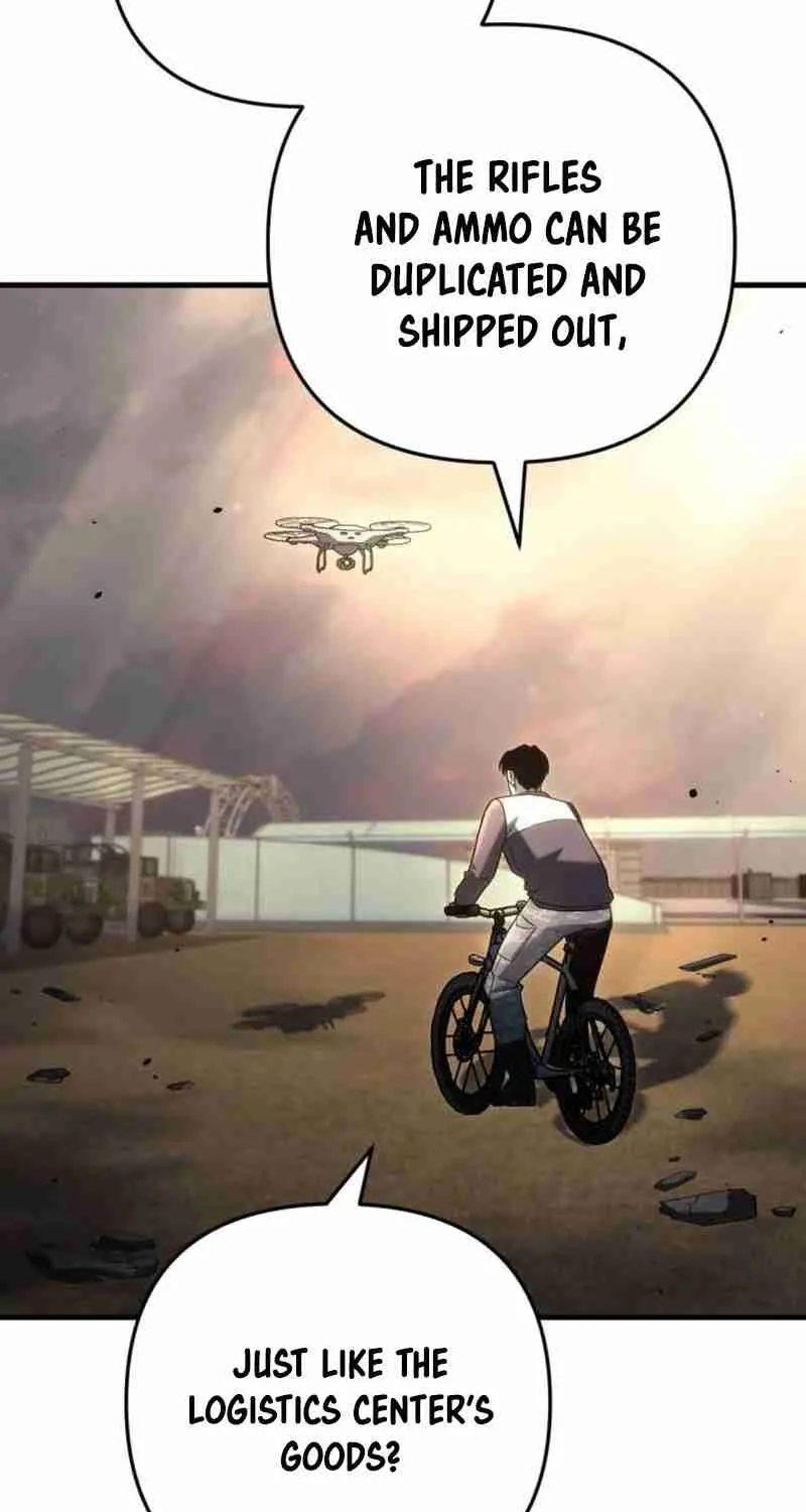 Hiding a Warehouse in the Apocalypse Ch. 11 – page 105