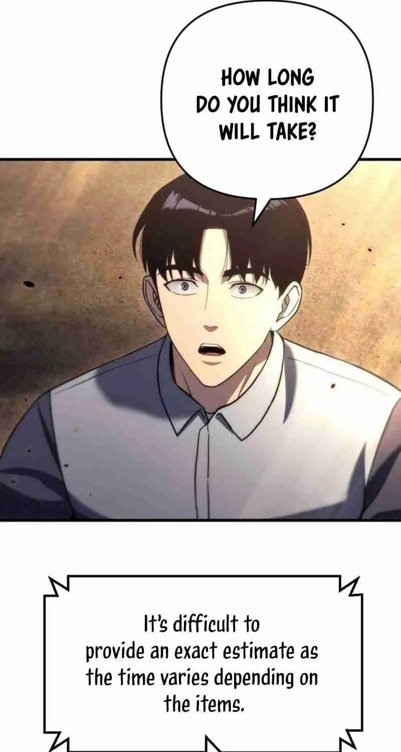 Hiding a Warehouse in the Apocalypse Ch. 11 – page 111