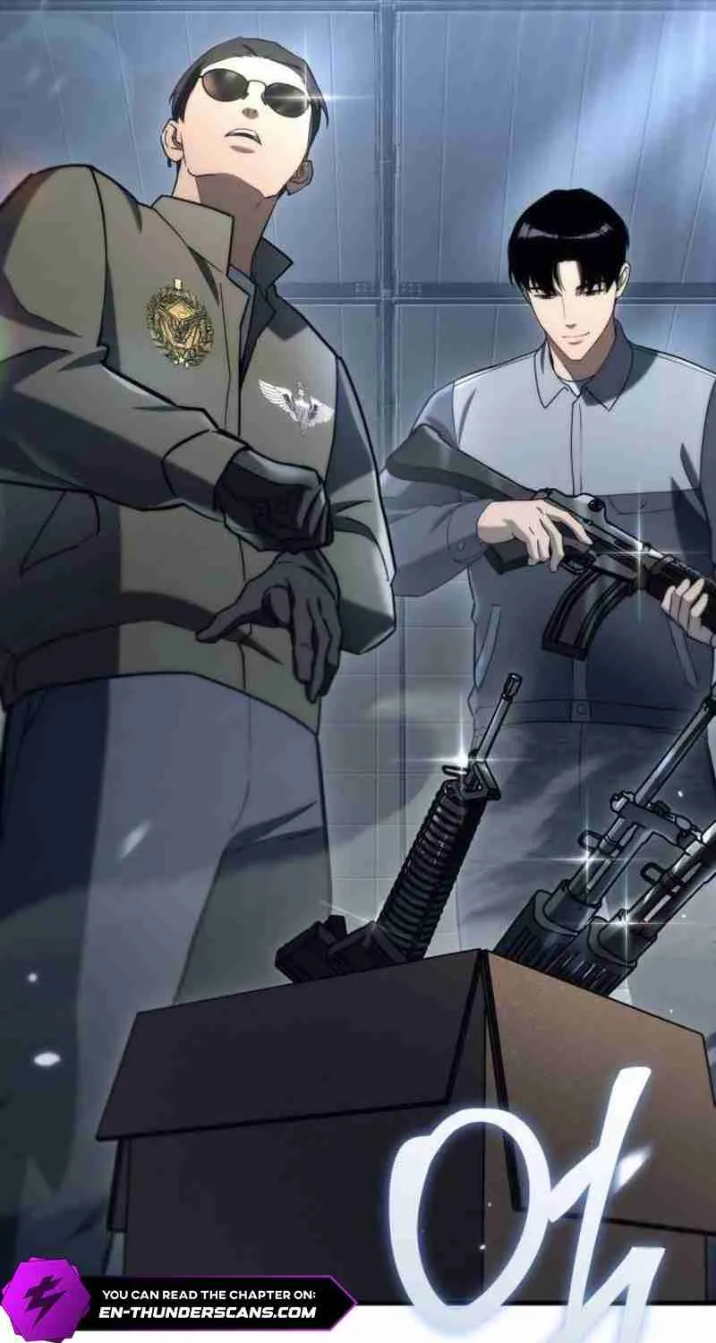 Hiding a Warehouse in the Apocalypse Ch. 11 – page 127