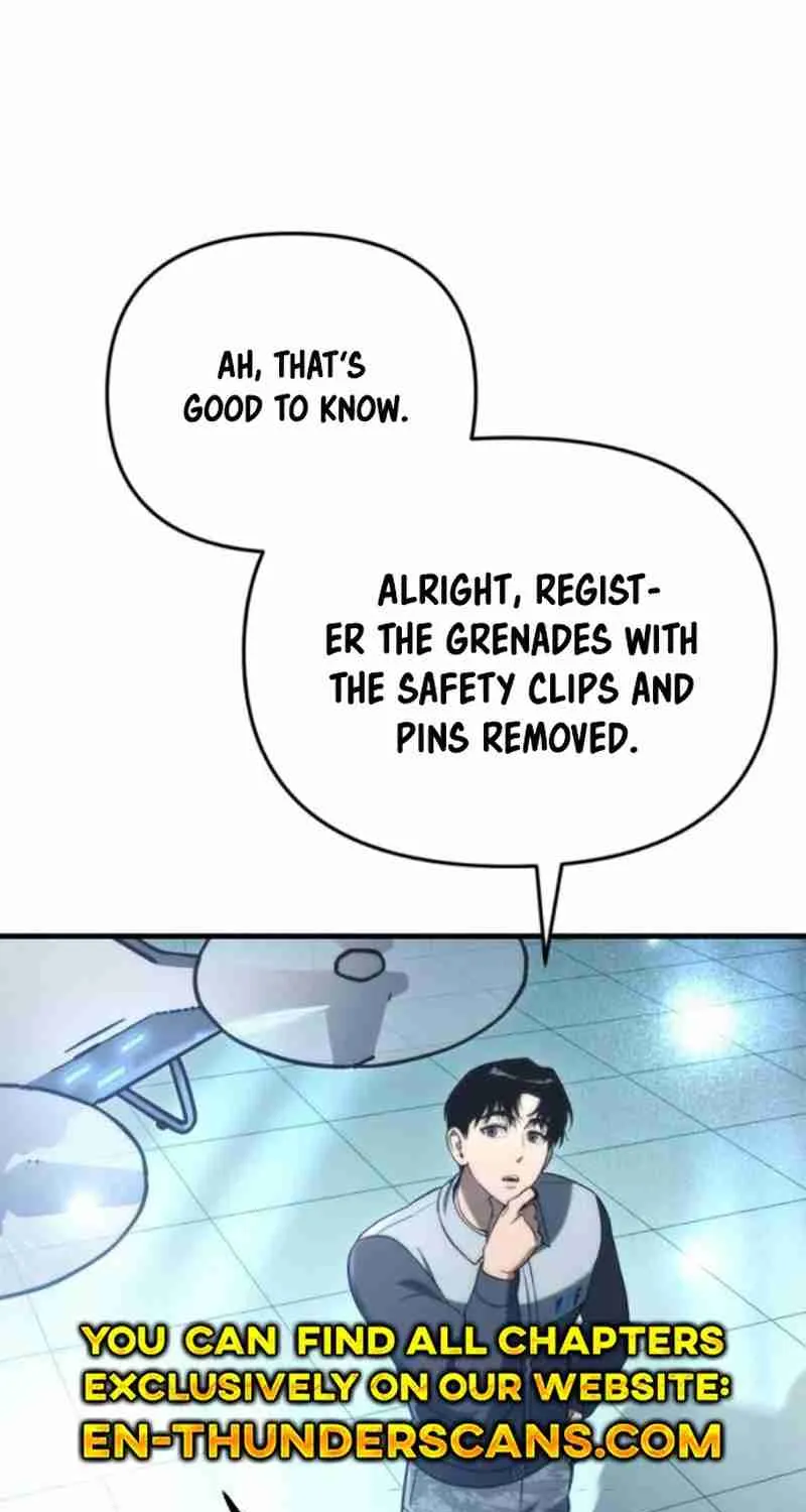 Hiding a Warehouse in the Apocalypse Ch. 12 – page 136