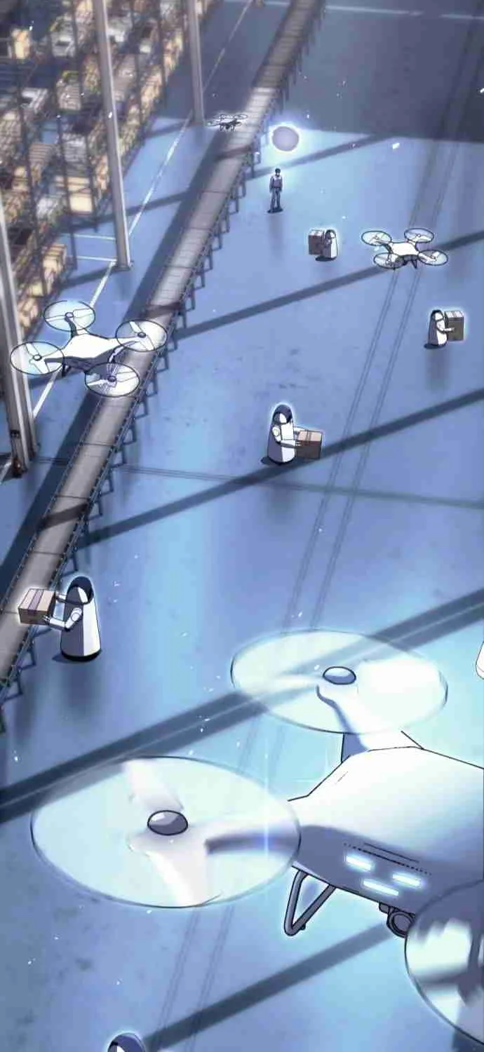 Hiding a Warehouse in the Apocalypse Ch. 2 – page 6
