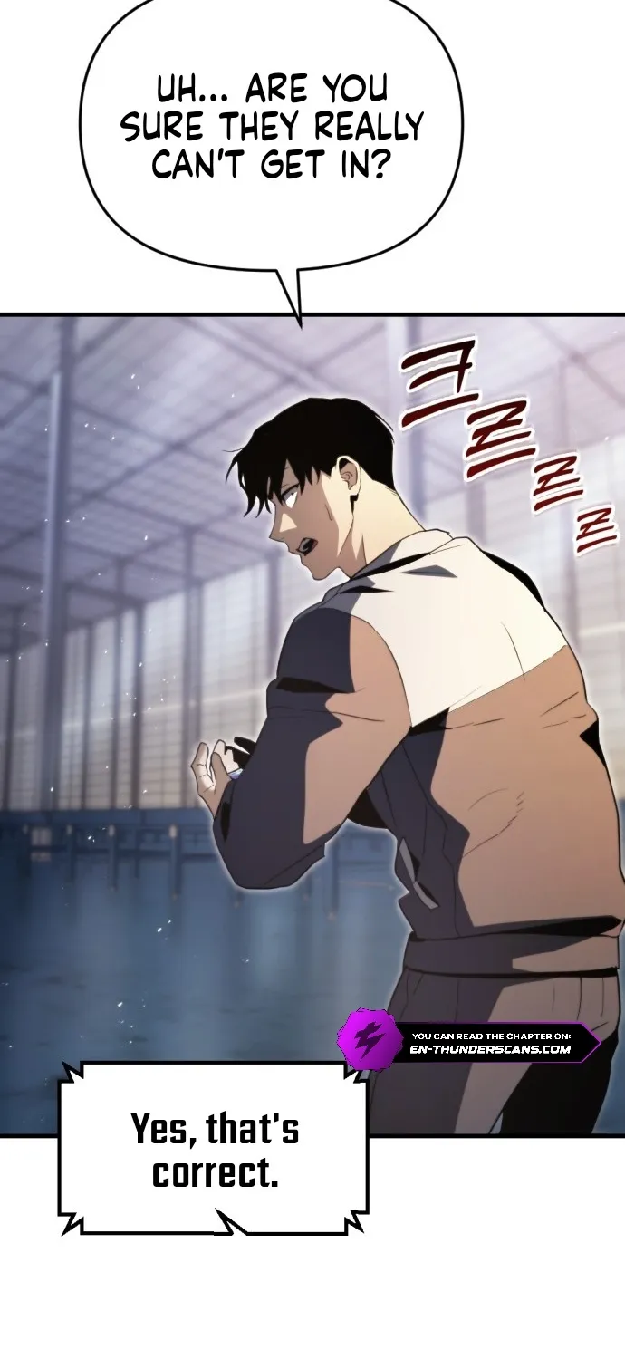 Hiding a Warehouse in the Apocalypse Ch. 2 – page 14