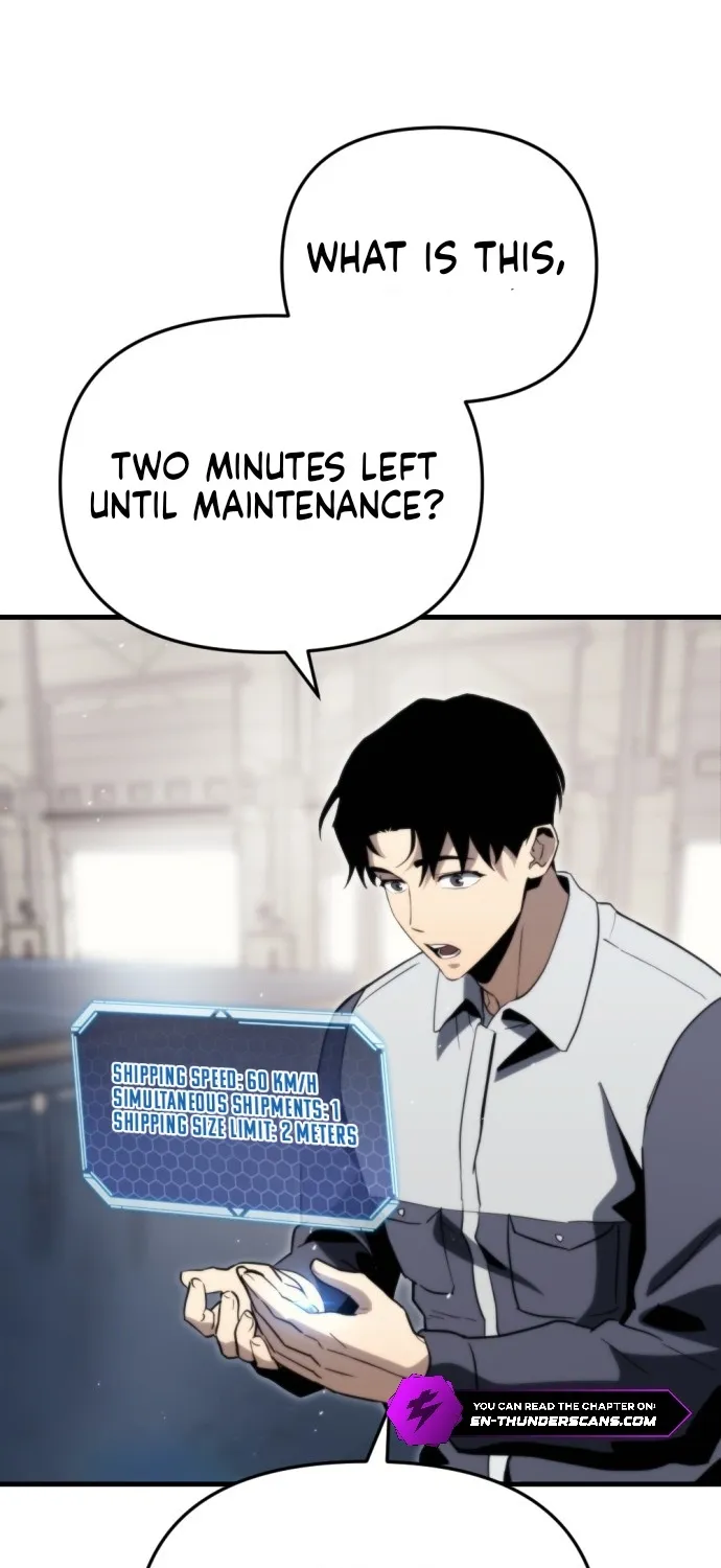 Hiding a Warehouse in the Apocalypse Ch. 2 – page 18