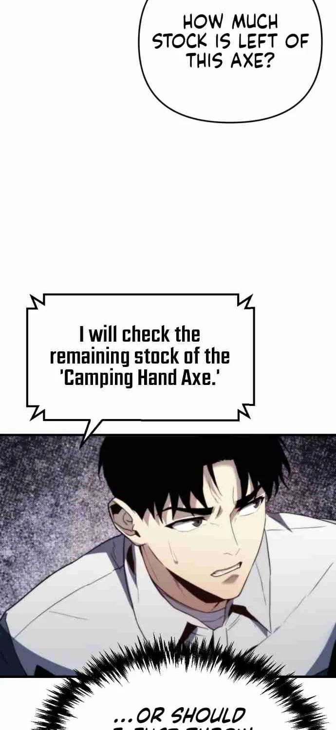 Hiding a Warehouse in the Apocalypse Ch. 2 – page 56