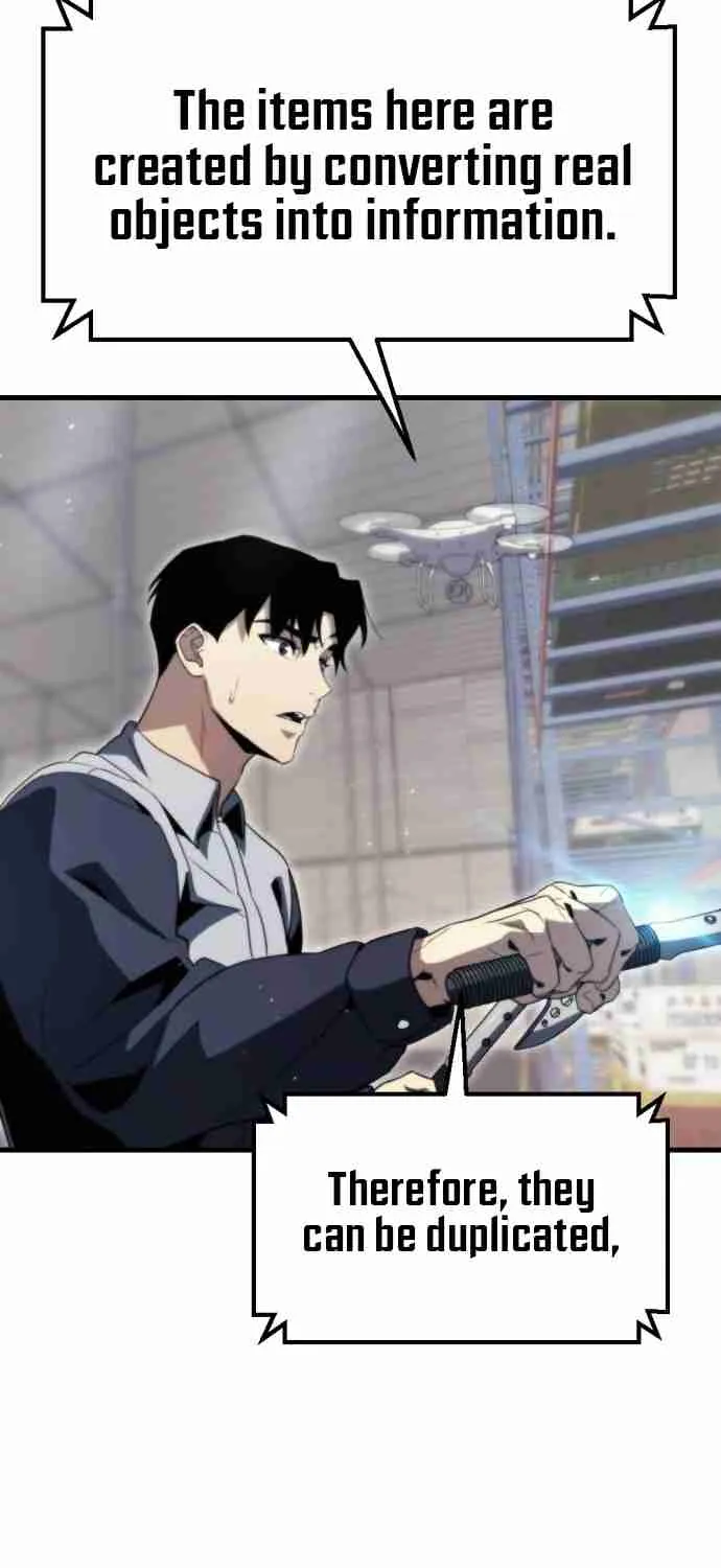 Hiding a Warehouse in the Apocalypse Ch. 2 – page 65