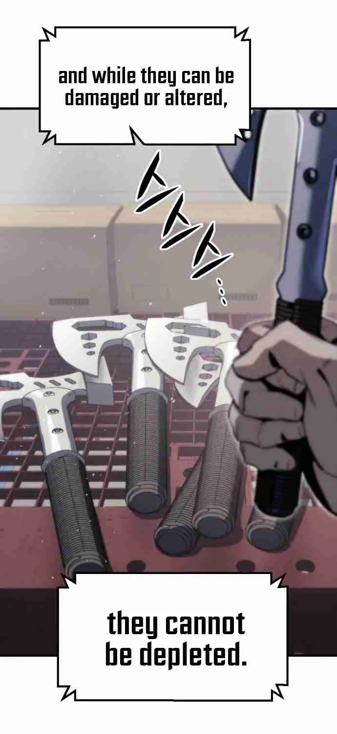 Hiding a Warehouse in the Apocalypse Ch. 2 – page 66