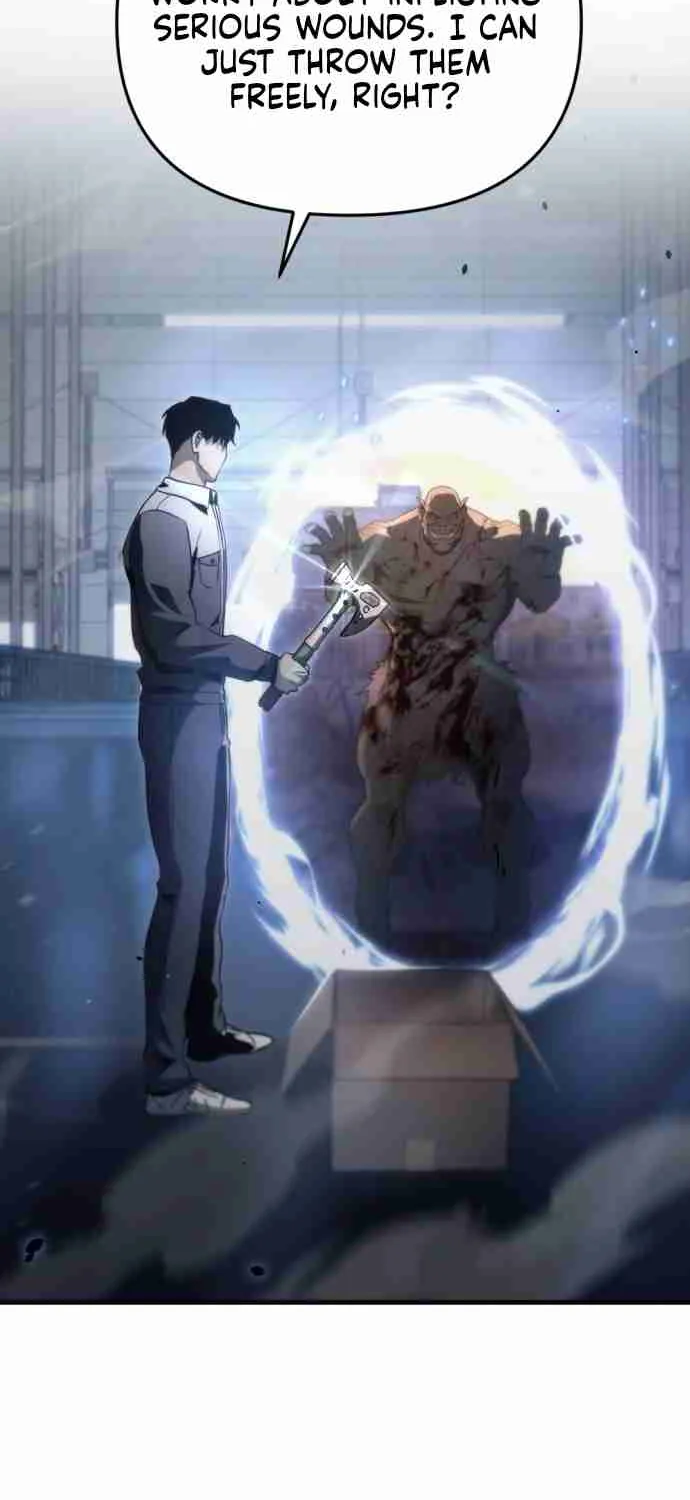 Hiding a Warehouse in the Apocalypse Ch. 2 – page 71