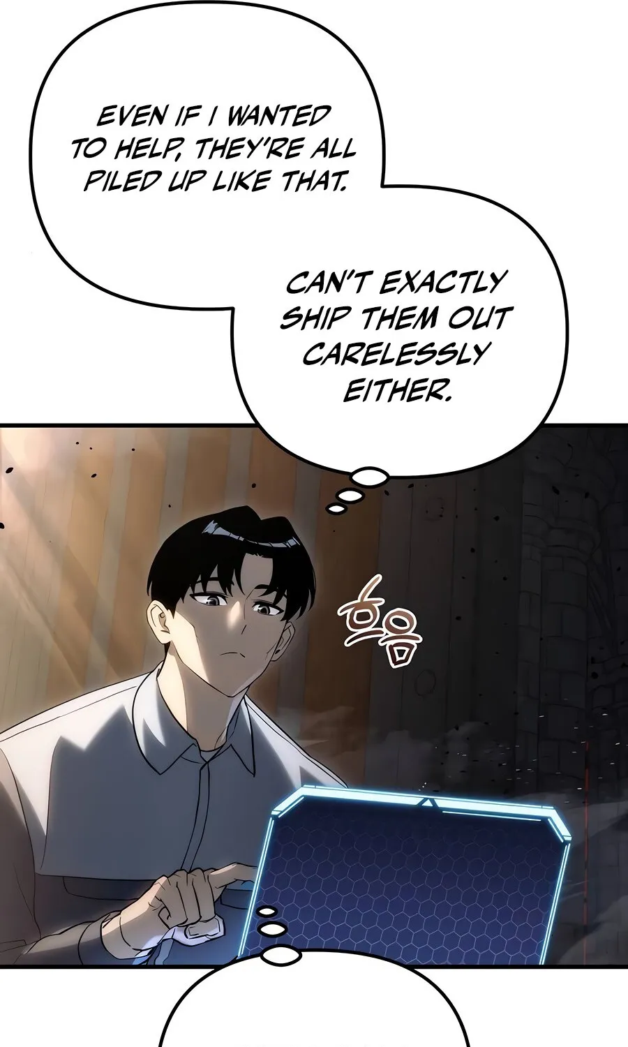 Hiding a Warehouse in the Apocalypse Ch. 20 – page 53