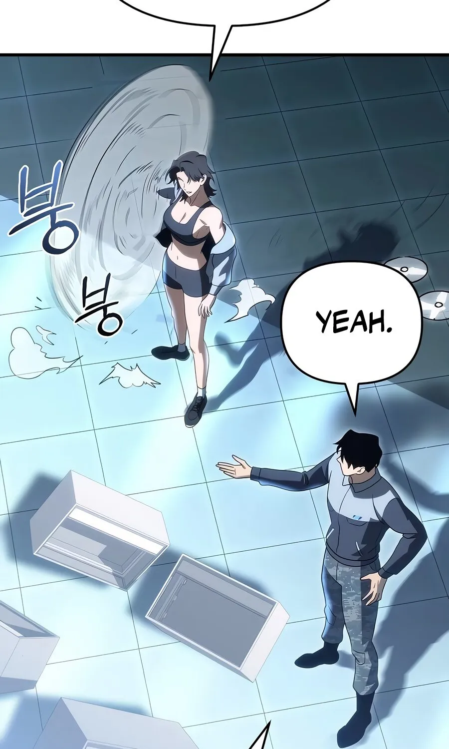 Hiding a Warehouse in the Apocalypse Ch. 20 – page 115
