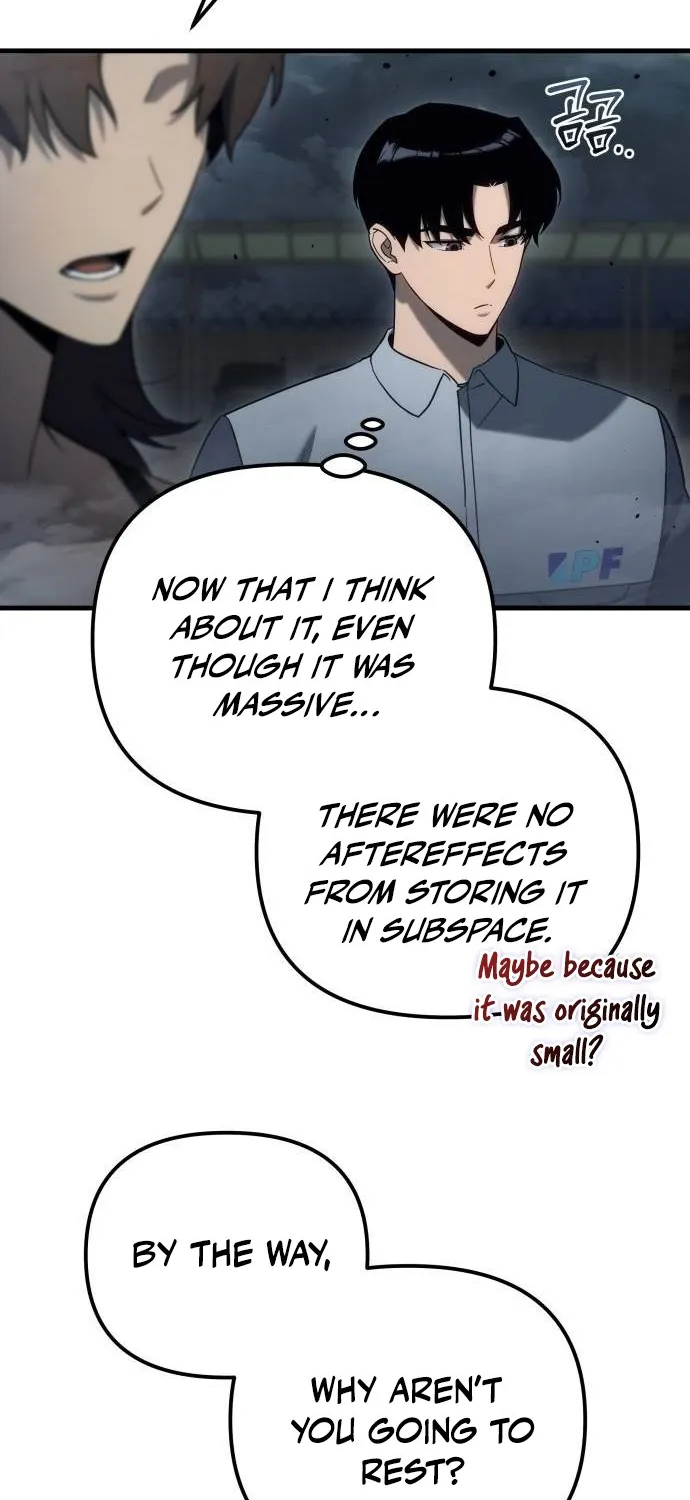 Hiding a Warehouse in the Apocalypse Ch. 22 – page 71