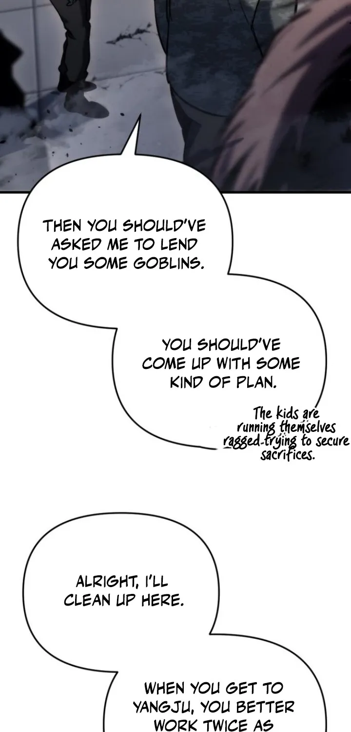 Hiding a Warehouse in the Apocalypse Ch. 25 – page 99