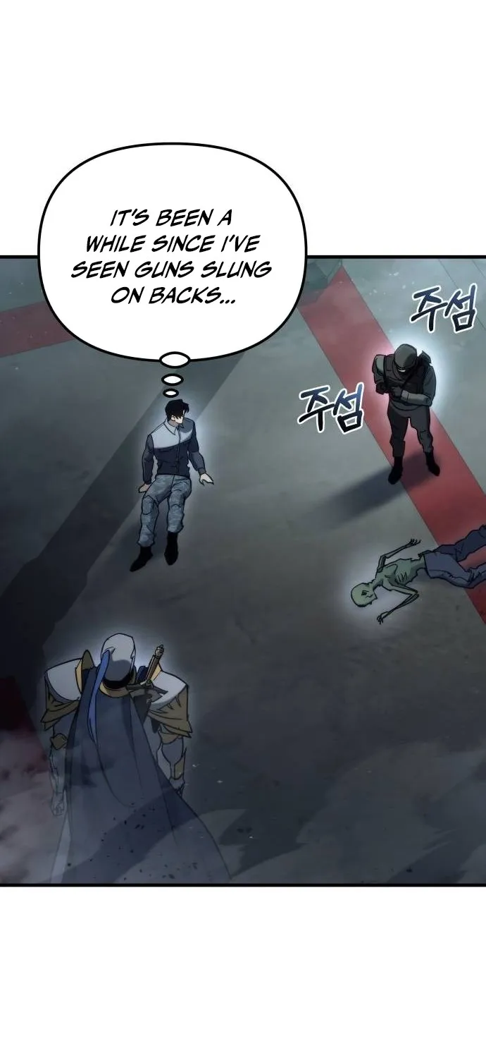 Hiding a Warehouse in the Apocalypse Ch. 28 – page 86