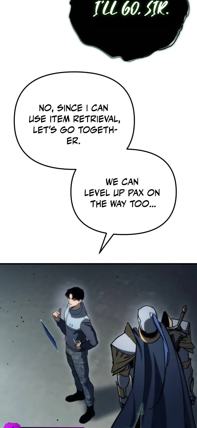 Hiding a Warehouse in the Apocalypse Ch. 28 – page 124