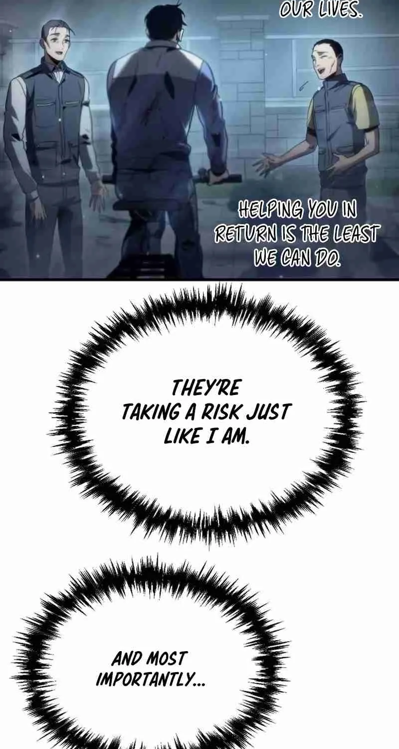 Hiding a Warehouse in the Apocalypse Ch. 3 – page 105