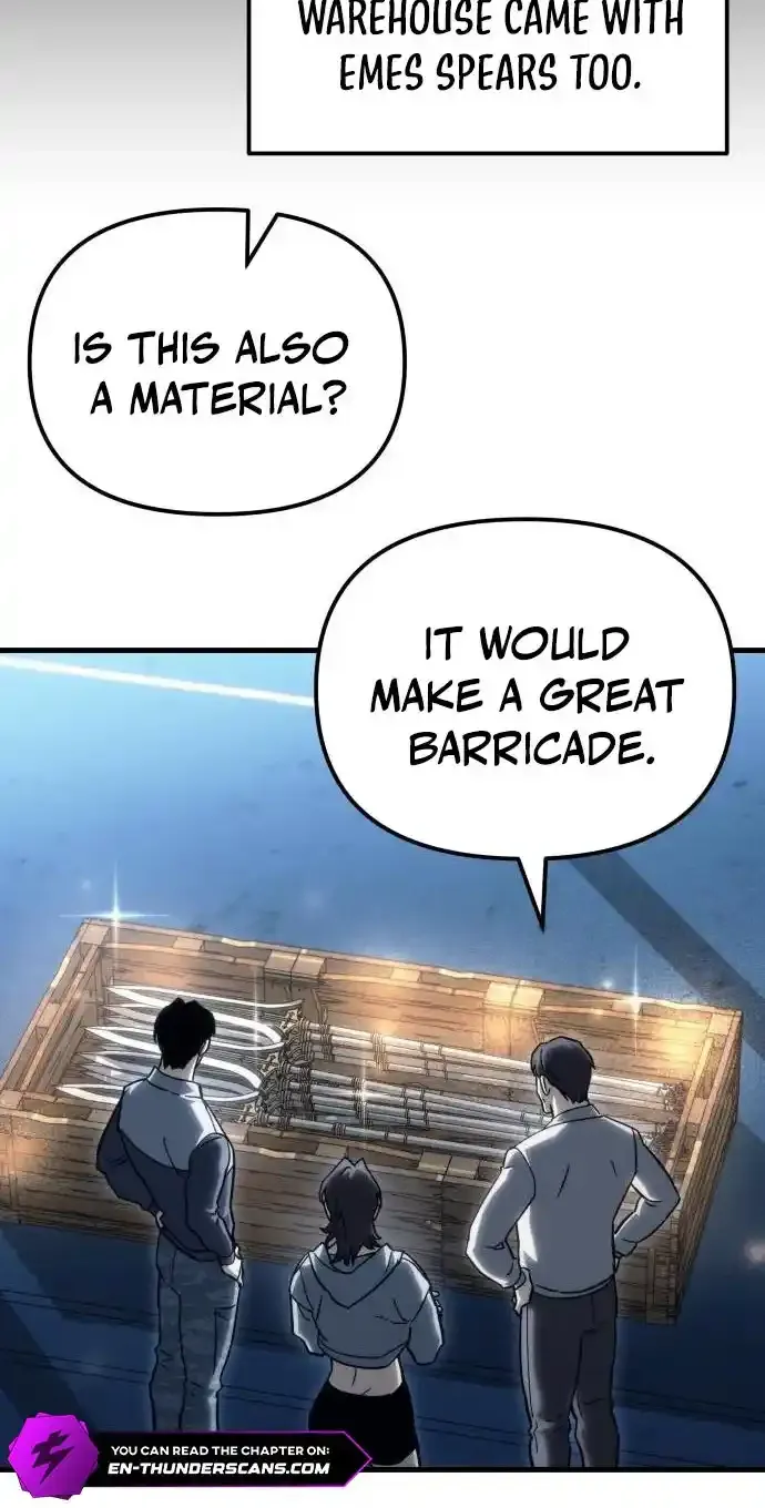 Hiding a Warehouse in the Apocalypse Ch. 32 – page 37