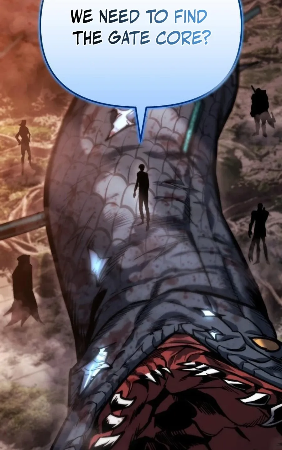 Hiding a Warehouse in the Apocalypse Ch. 39 – page 154