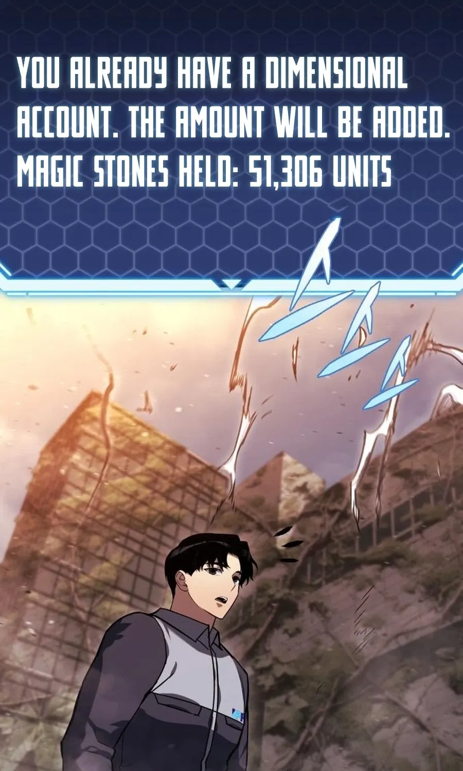 Hiding a Warehouse in the Apocalypse Ch. 39 – page 168