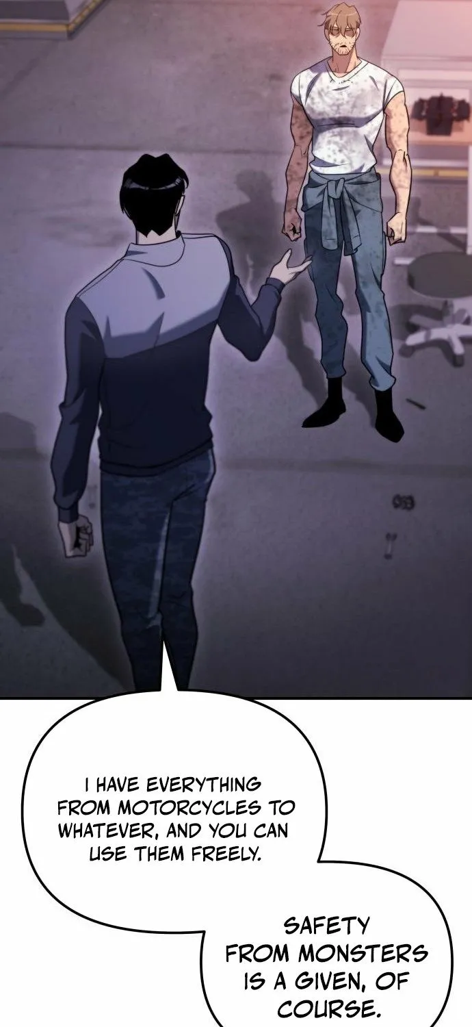 Hiding a Warehouse in the Apocalypse Ch. 41 – page 52