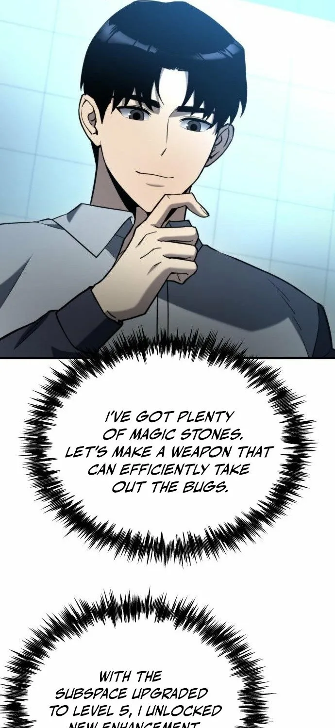 Hiding a Warehouse in the Apocalypse Ch. 43 – page 72