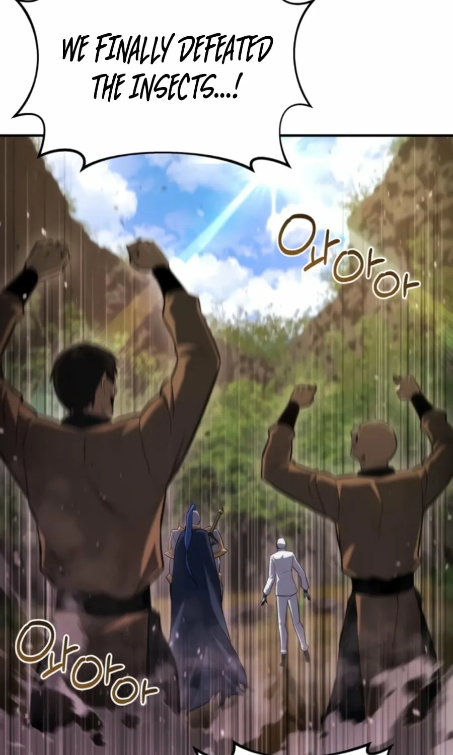 Hiding a Warehouse in the Apocalypse Ch. 46 – page 123