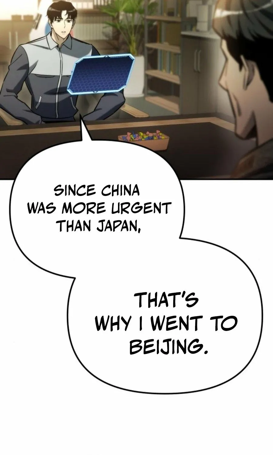 Hiding a Warehouse in the Apocalypse Ch. 47 – page 21