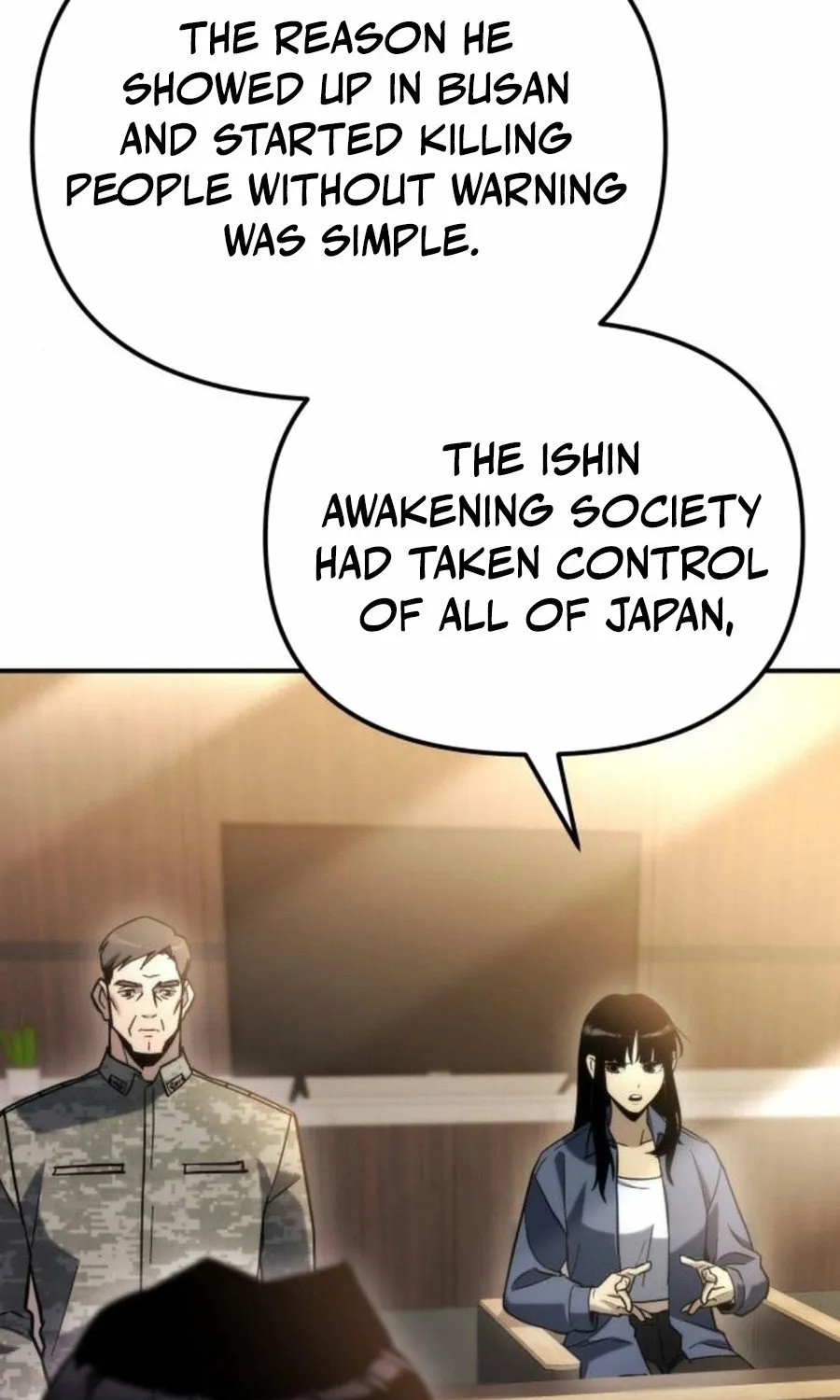 Hiding a Warehouse in the Apocalypse Ch. 47 – page 39