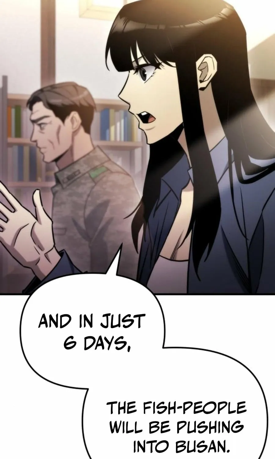 Hiding a Warehouse in the Apocalypse Ch. 47 – page 45