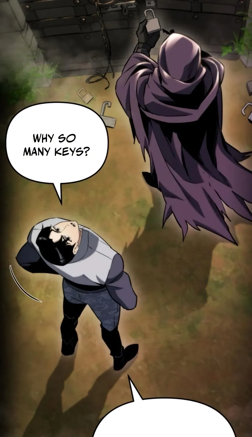 Hiding a Warehouse in the Apocalypse Ch. 49 – page 91