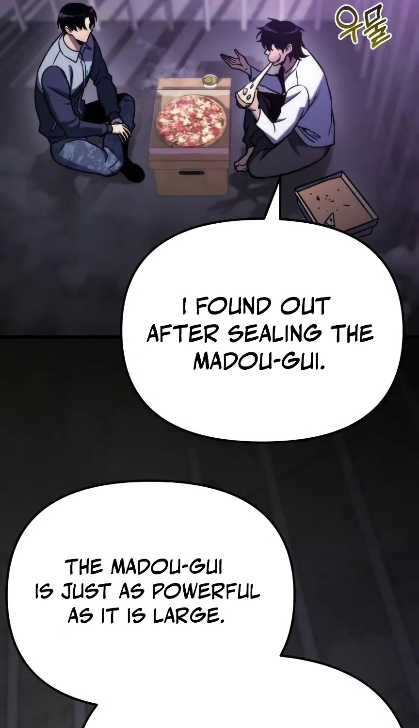 Hiding a Warehouse in the Apocalypse Ch. 50 – page 21