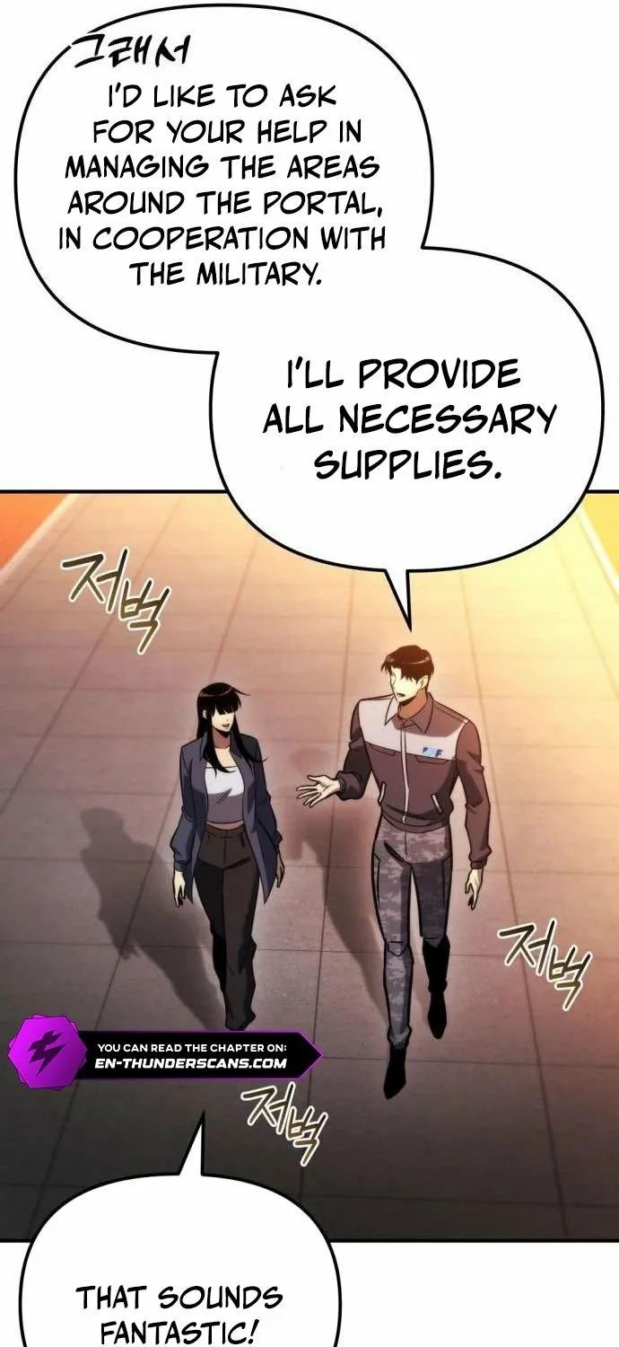 Hiding a Warehouse in the Apocalypse Ch. 53 – page 38