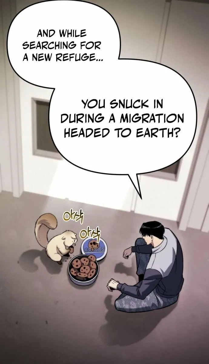 Hiding a Warehouse in the Apocalypse Ch. 53 – page 63