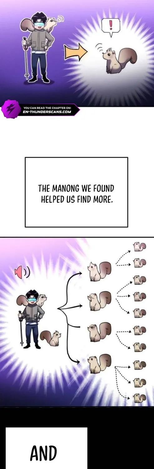 Hiding a Warehouse in the Apocalypse Ch. 54 – page 45