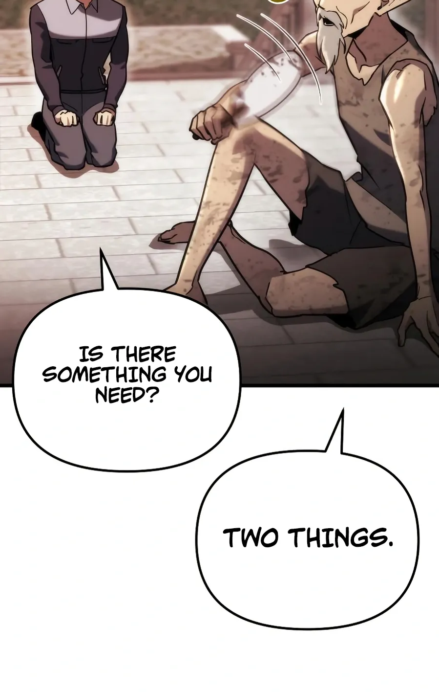 Hiding a Warehouse in the Apocalypse Ch. 58 – page 53