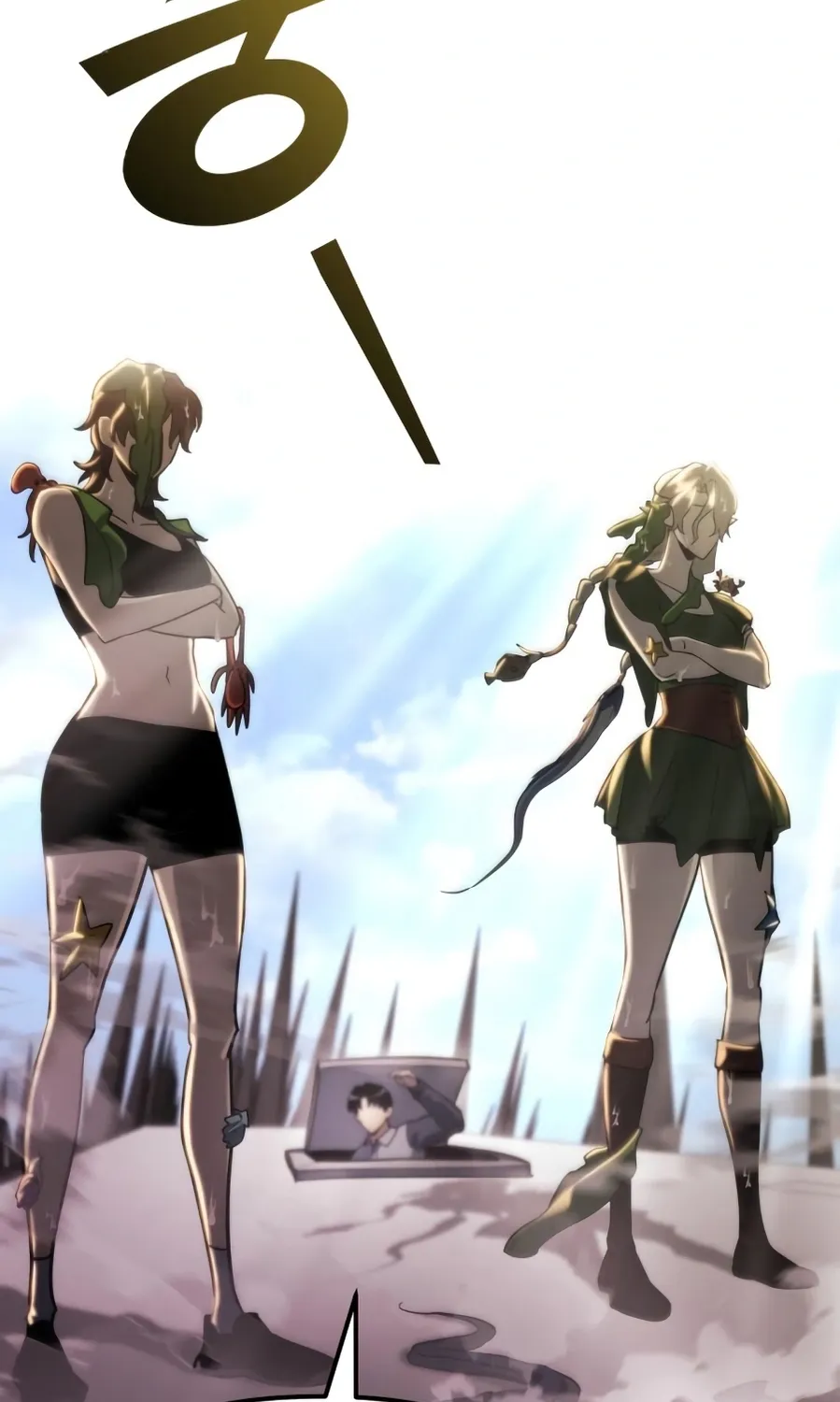 Hiding a Warehouse in the Apocalypse Ch. 59 – page 72